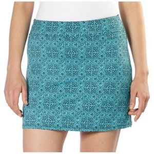 Colorado Clothing Skort Tranquility Teal Oasis